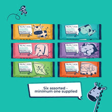 Load image into Gallery viewer, Size 0-2 44's x4 Packs Bundle + 4 wipes