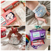 Load image into Gallery viewer, Size 3 42's x4 Packs Bundle + 4 wipes