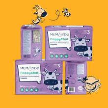 Load image into Gallery viewer, Size 3 42's x4 Packs Bundle