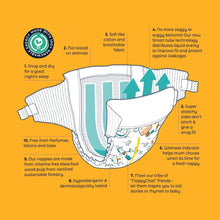 Load image into Gallery viewer, Size 0-2 44's x4 Packs Bundle