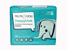 Load image into Gallery viewer, Size 5 36's x4 Packs Bundle