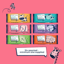 Load image into Gallery viewer, Nappy pants Size 6 18's X 5 + 4 wipes