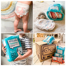 Load image into Gallery viewer, Nappy Pants Size 5 20's X 5 +4 wipes