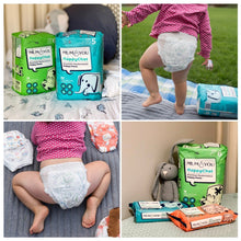 Load image into Gallery viewer, Nappy pants Size 6 18's X 5 + 4 wipes