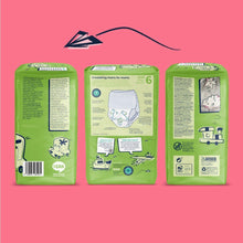 Load image into Gallery viewer, Nappy pants Size 6 18's X 5 + 4 wipes