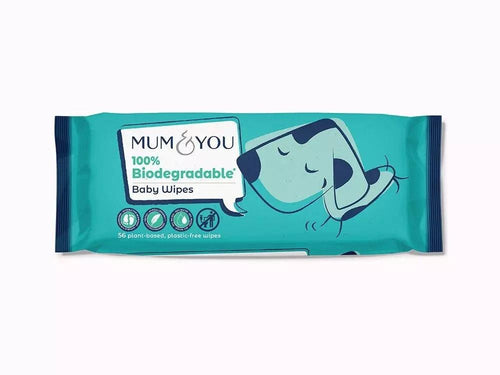 Biodegradable Wipes mum-and-you