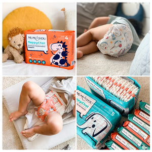 Eco-Friendly Diapers mum-and-you