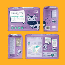 Load image into Gallery viewer, Eco-Friendly Diapers mum-and-you
