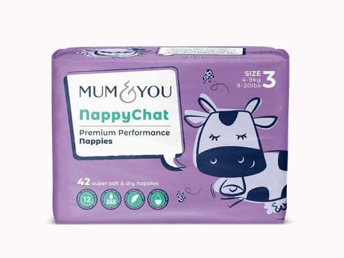 Eco-Friendly Diapers, Size 3 (42-pack) mum-and-you